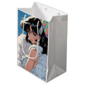 Sac Cadeau Moyen Divas de l'anime (Devant Angle)