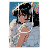 Sac Cadeau Moyen Divas de l'anime (Dos)