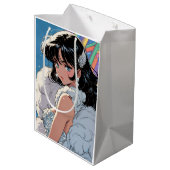 Sac Cadeau Moyen Divas de l'anime (Dos Angle)