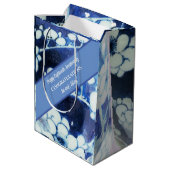 Sac Cadeau Moyen Dix-huitième anniversaire du Mariage (Dos Angle)