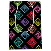 Sac Cadeau Moyen DJ Scooby-Doo Motif (Devant)