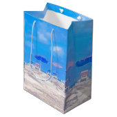 Sac Cadeau Moyen Djerba la Douce. (Devant Angle)