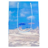 Sac Cadeau Moyen Djerba la Douce. (Dos)