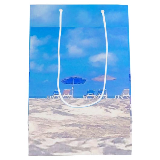 Sac Cadeau Moyen Djerba la Douce. (Dos)