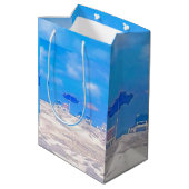 Sac Cadeau Moyen Djerba la Douce. (Dos Angle)