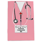 Sac Cadeau Moyen Docteur (Devant)