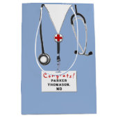 Sac Cadeau Moyen Docteur (Devant)