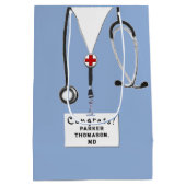 Sac Cadeau Moyen Docteur (Dos)