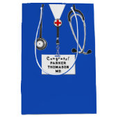 Sac Cadeau Moyen Docteur créatif (Devant)