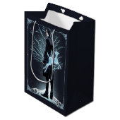 Sac Cadeau Moyen Doe Patronus d'Anime Severus Snape (Devant Angle)