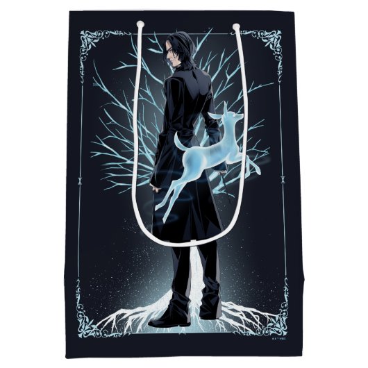 Sac Cadeau Moyen Doe Patronus d'Anime Severus Snape (Dos)