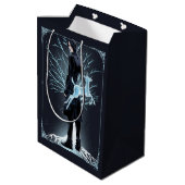 Sac Cadeau Moyen Doe Patronus d'Anime Severus Snape (Dos Angle)