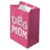 Sac Cadeau Moyen Dog (Devant Angle)