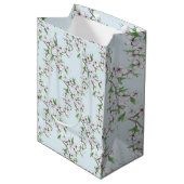 Sac Cadeau Moyen Dogwood (Devant Angle)