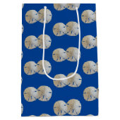 Sac Cadeau Moyen Dollars de sable Starfish Mariage Welcome Papier S (Dos)