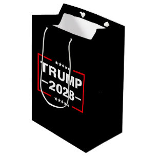 Sac Cadeau Moyen Donald Trump Président 2028