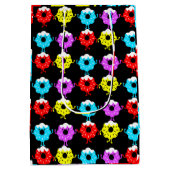 Sac Cadeau Moyen Dons de donut (Dos)