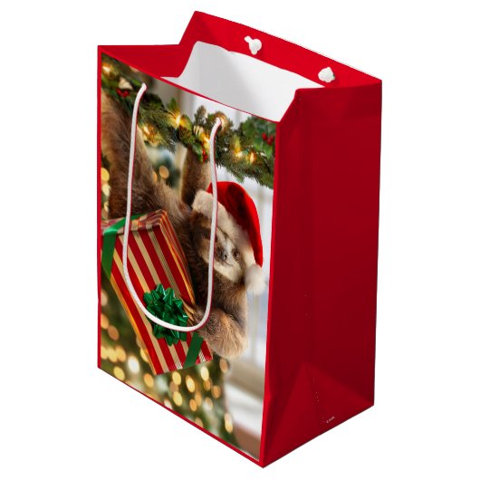 Sac Cadeau Moyen Dons de jonction (Devant Angle)