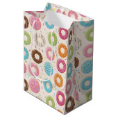 Sac Cadeau Moyen Donuts (Devant Angle)