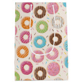 Sac Cadeau Moyen Donuts (Dos)