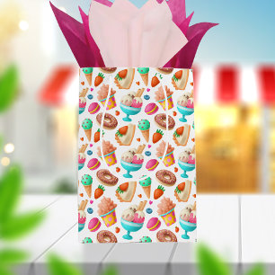 Sac Cadeau Moyen Donuts et glace