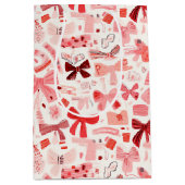 Sac Cadeau Moyen Doodle Bows (Devant)