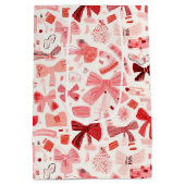 Sac Cadeau Moyen Doodle Bows (Dos)