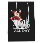 Sac Cadeau Moyen Dormir toute la journée (Dos)