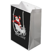 Sac Cadeau Moyen Dormir toute la journée (Dos Angle)