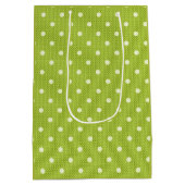 Sac Cadeau Moyen Dotty Delight Green (Dos)