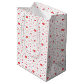 Sac Cadeau Moyen Double Kitty Love Medium Cadeau (Dos Angle)