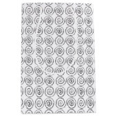 Sac Cadeau Moyen Double Spiral Celtic Pattern (Devant)