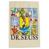 Sac Cadeau Moyen Dr Seuss | Graphique Histoires (Devant)