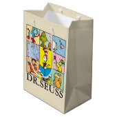 Sac Cadeau Moyen Dr Seuss | Graphique Histoires (Dos Angle)