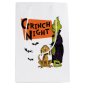 Sac Cadeau Moyen Dr Seuss | Hallowen Grinch Night Graphic (Devant)