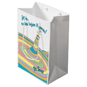 Sac Cadeau Moyen Dr. Seuss Oh, vous irez loin !