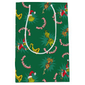 Sac Cadeau Moyen Dr Seuss | The Grinch | Merry Grinchmas Motif (Devant)