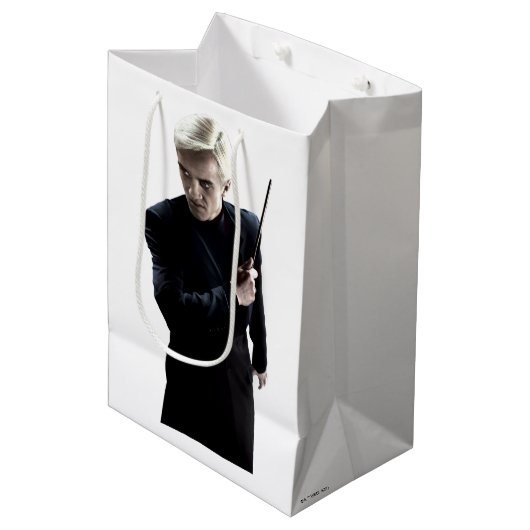 Sac Cadeau Moyen Draco Malfoy 3 (Devant Angle)