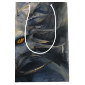 Sac Cadeau Moyen Dragon bleu (Devant)
