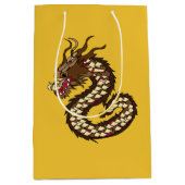 Sac Cadeau Moyen Dragon chinois (Devant)