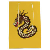 Sac Cadeau Moyen Dragon chinois (Dos)