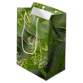 Sac Cadeau Moyen Dragonflies de Camo Frogs (Dos Angle)