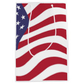 SAC CADEAU MOYEN DRAPEAU AMÉRICAIN (Devant)