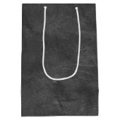 Sac Cadeau Moyen Drapeau américain cerf en cuir (Dos)