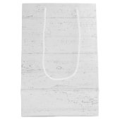 Sac Cadeau Moyen Drapeau américain cerf sur bois (Dos)