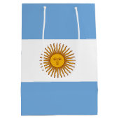 Sac Cadeau Moyen Drapeau argentin Bandera De Argentina (Dos)