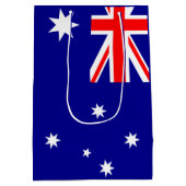 Sac Cadeau Moyen Drapeau australien (Dos)