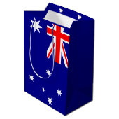 Sac Cadeau Moyen Drapeau australien (Dos Angle)