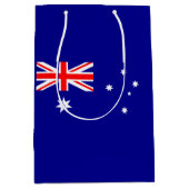 Sac Cadeau Moyen Drapeau australien (Devant)