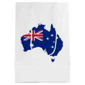 Sac Cadeau Moyen Drapeau australien (Dos)